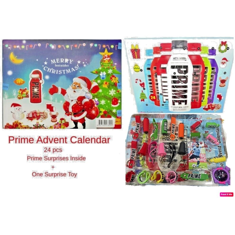 Advent Calendar Prime Set 24 DAYS Christmas Countdown UK SELLER