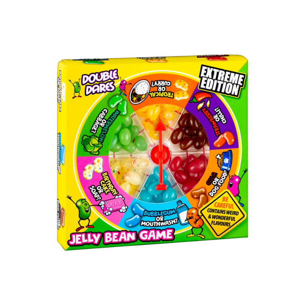 ZED Candy Double Dares Jelly Bean Game Extreme Edition 120g