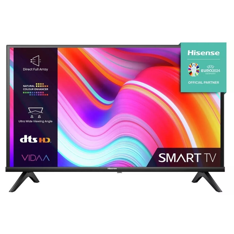 Hisense SMART Full HD TV 40E4KTUK 40