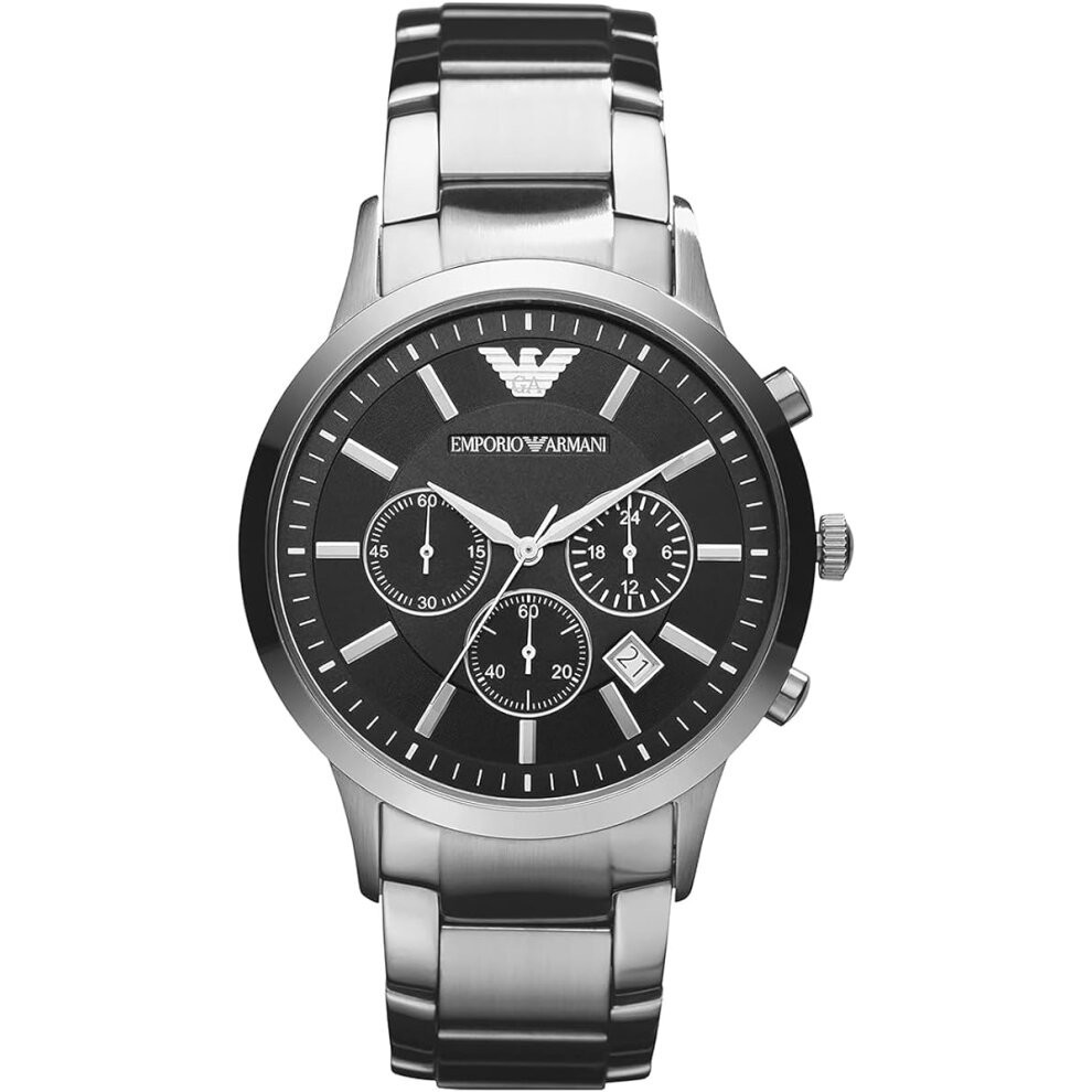 Emporio Armani AR2448 Men's Black Classic Watch