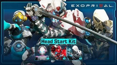 Exoprimal - Head Start Kit
