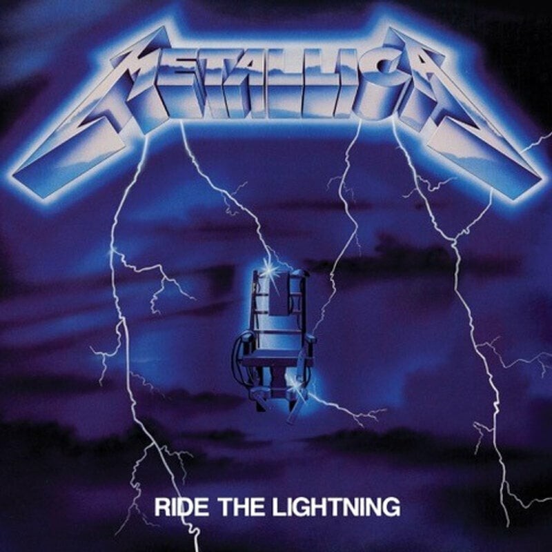 Metallica - Ride The Lightning Ltd. Electric Blue - Vinyl