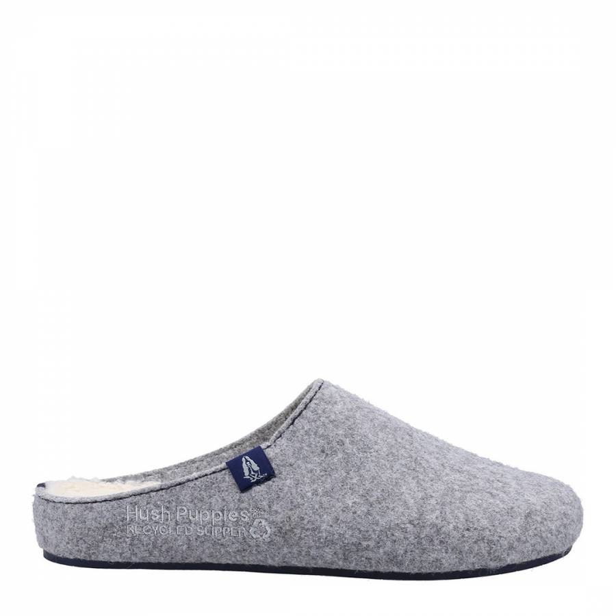 Grey Good Classic Slippers