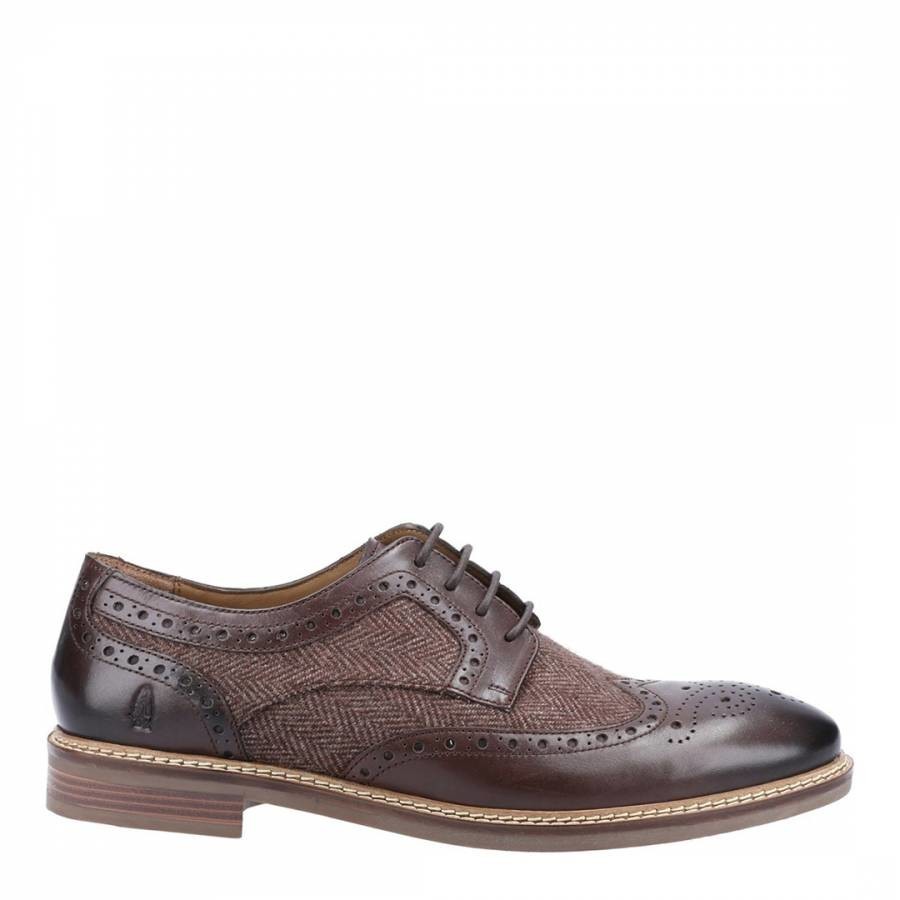Chocolate Bryson Formal Shoes