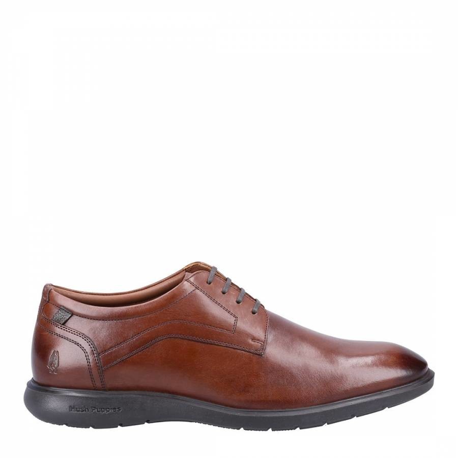 Brown Amos Leather Formal Shoes
