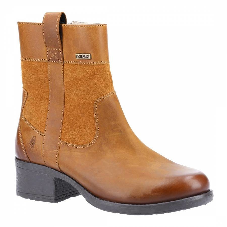 Brown Leather Saskia Boot