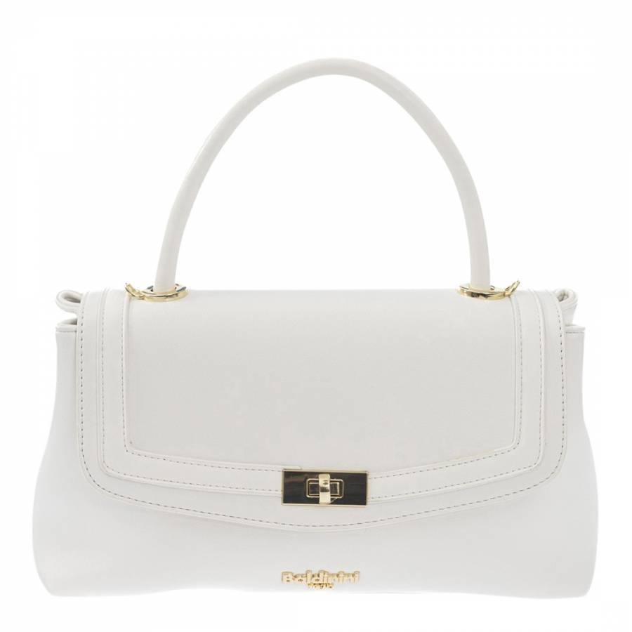 White Handbag