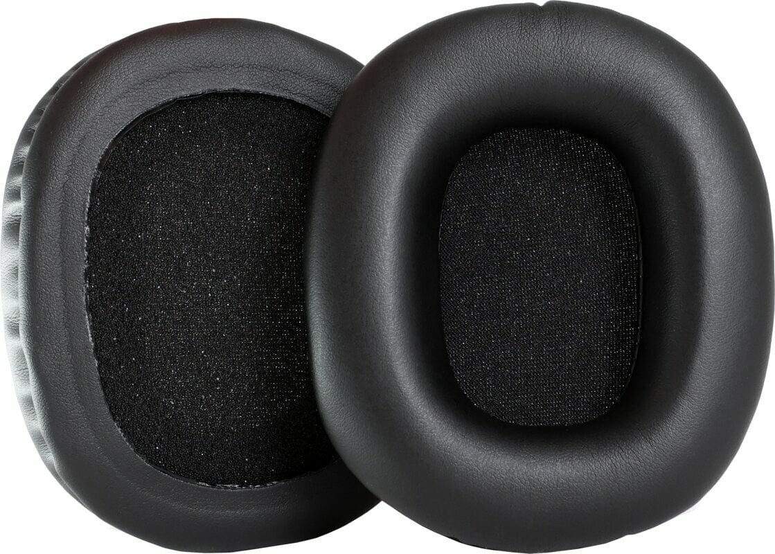 Veles-X ATH-M Ear Pads for headphones  ATH-M Series- ATH-M20x- ATH-M50x- ATH-M70x-ATH-M30x-ATH-M40x Black Black