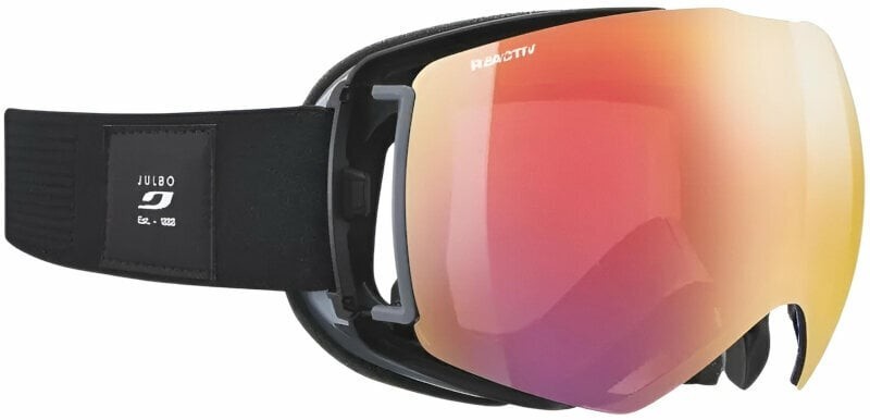 Julbo Lightyear Black/Grey Reactiv 1-3 High Contrast Red Ski Goggles