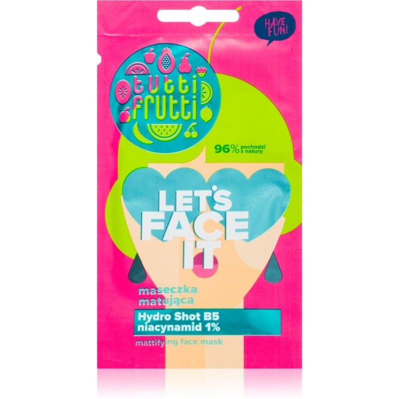 Farmona Tutti Frutti Let's face it face mask for the face 7 g