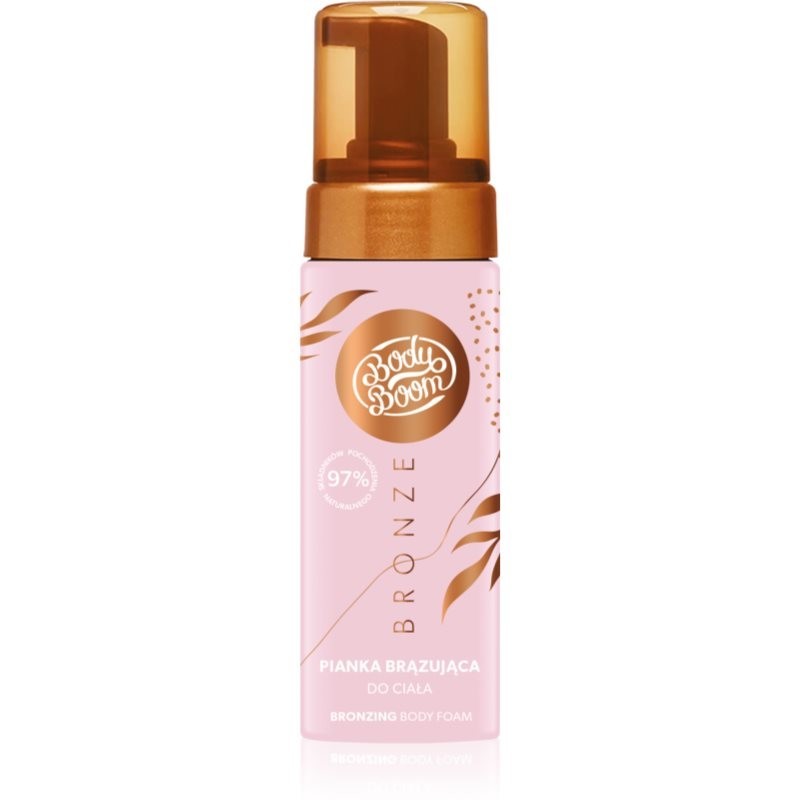 BodyBoom Bronze self-tanning mousse for the body 150 ml