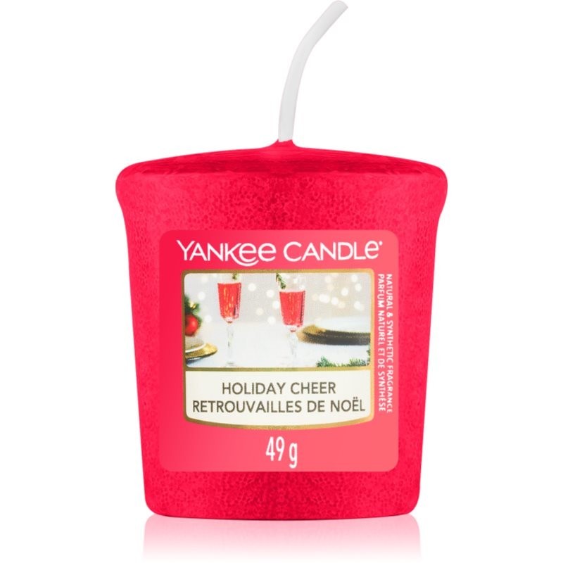 Yankee Candle Holiday Cheer votive candle 49 g