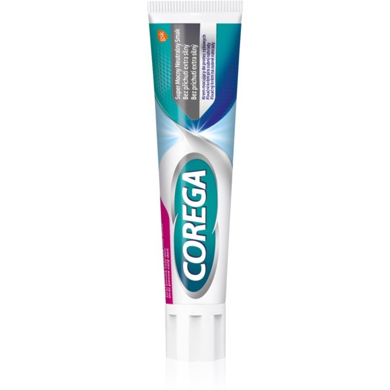 Corega Extra Strong No Flavour denture adhesive 70 g