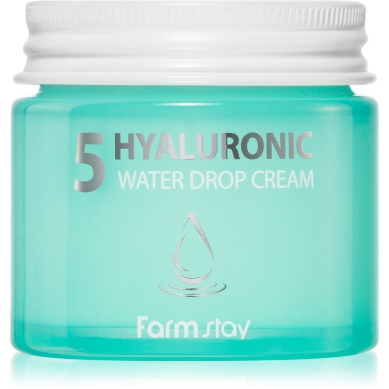 Farmstay Hyaluronic Water Drop Cream face cream with hyaluronic acid 80 ml