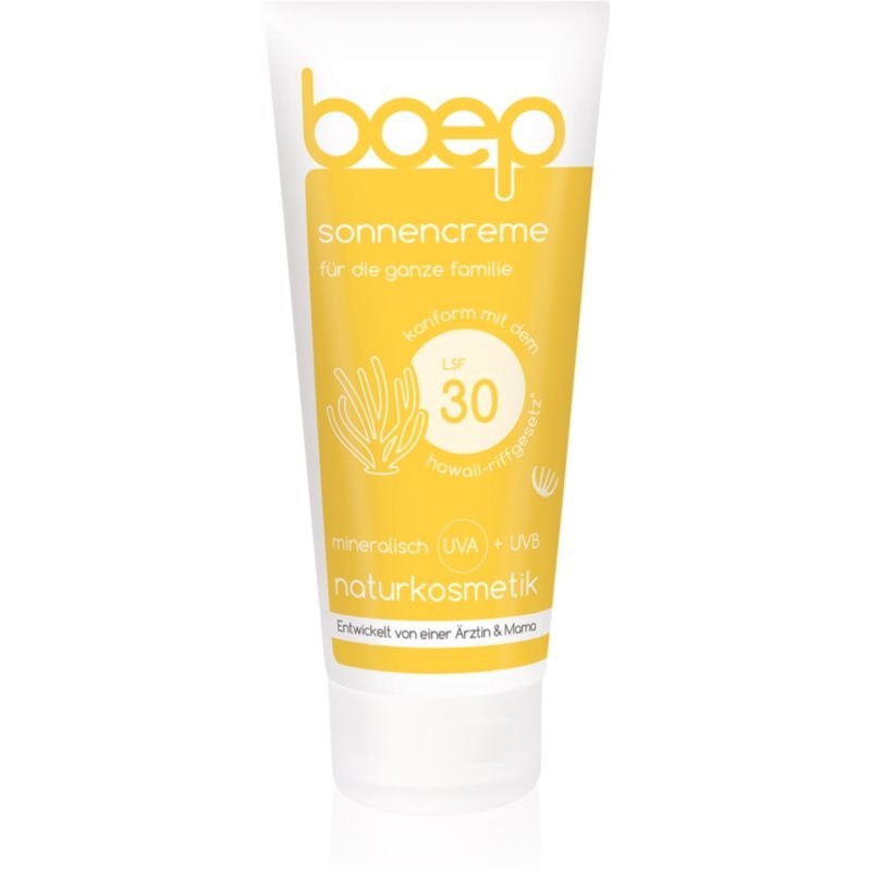 Boep Sun Cream Sensitive sunscreen cream SPF 30 200 ml
