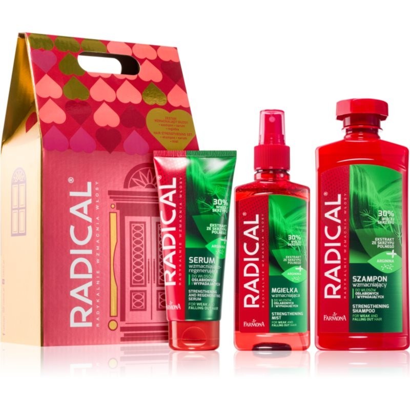 Farmona Radical Hair Loss gift set for weak hair 3 pc