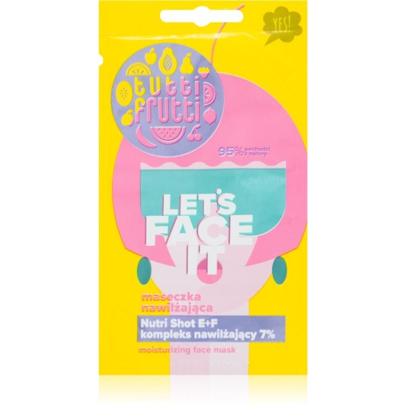 Farmona Tutti Frutti Let's face it hydrating face mask 7 g