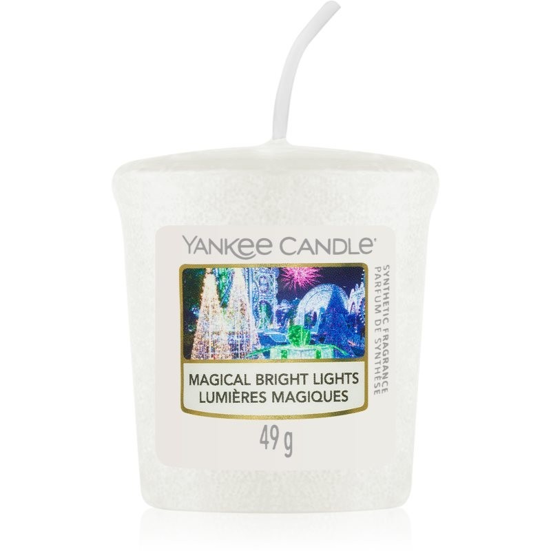 Yankee Candle Magical Bright Lights votive candle Signature 49 g