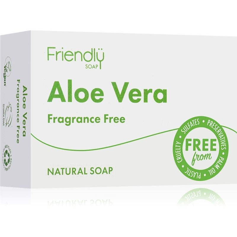 Friendly Soap Natural Soap Aloe Vera natural soap 95 g