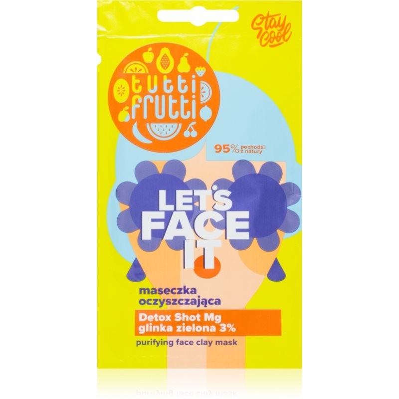 Farmona Tutti Frutti Let's face it cleansing mask with clay 7 g