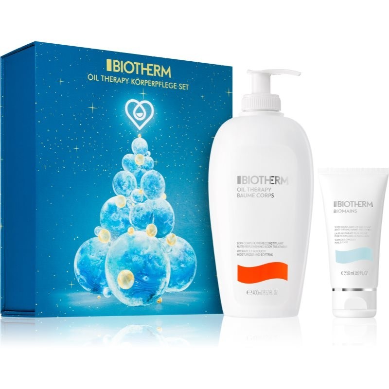 Biotherm Oil Therapy Baume Corps gift set for women