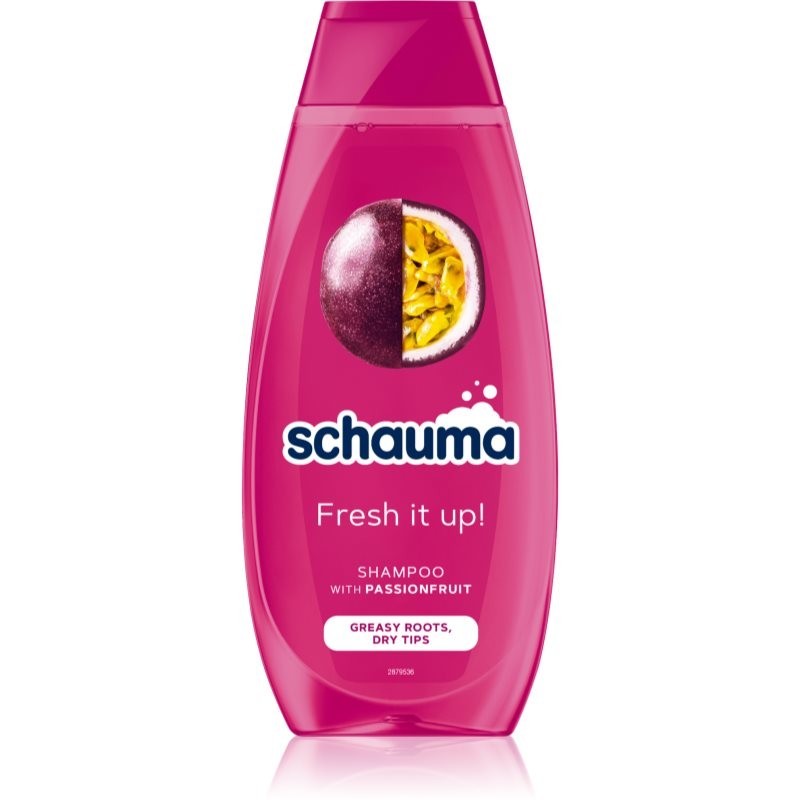 Schwarzkopf Schauma Fresh it up! refresh shampoo for oily scalp and dry ends 400 ml