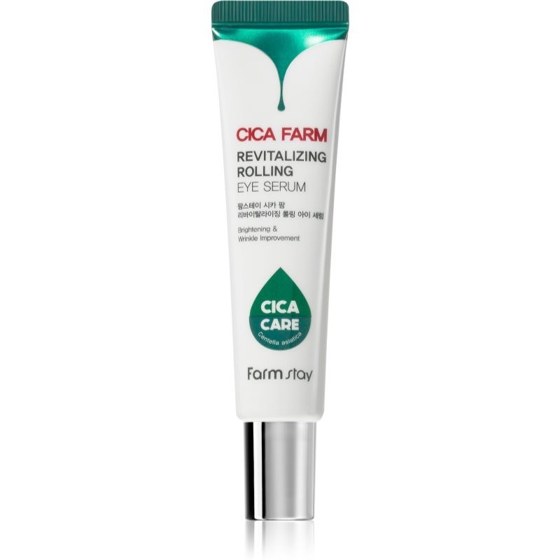 Farmstay Cica Farm Revitalizing Rolling concentrated serum for the eye area 25 ml
