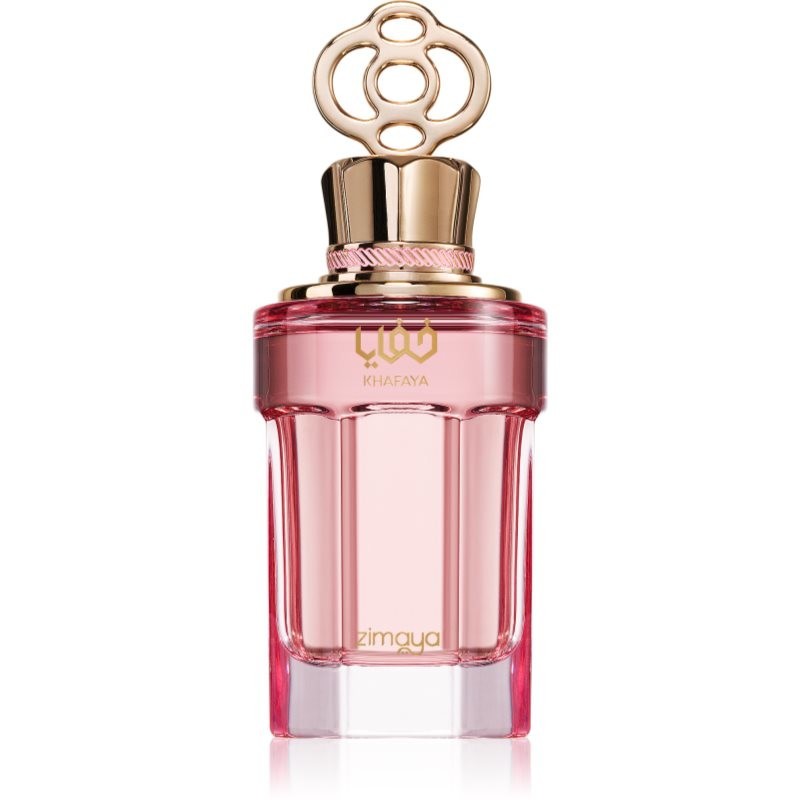 Zimaya Khafaya Pink eau de parfum for women 100 ml