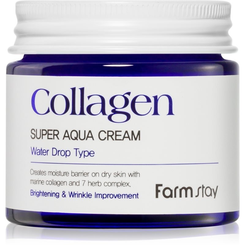 Farmstay Collagen Super Aqua moisturising facial cream 80 ml