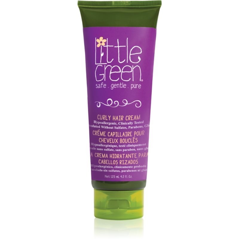 Little Green Kids cream for curly hair for children 125 ml