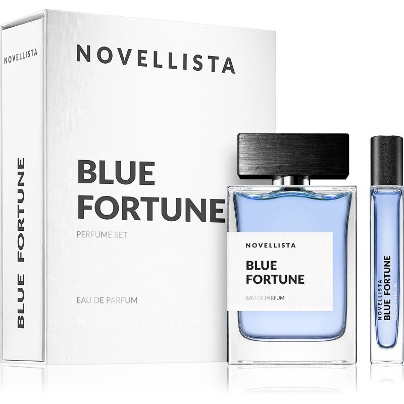 NOVELLISTA Blue Fortune set for men