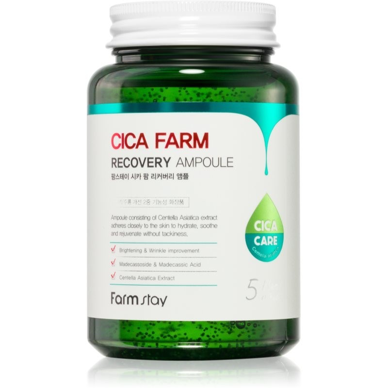 Farmstay Cica Farm Recovery Ampoule restructuring serum 250 ml