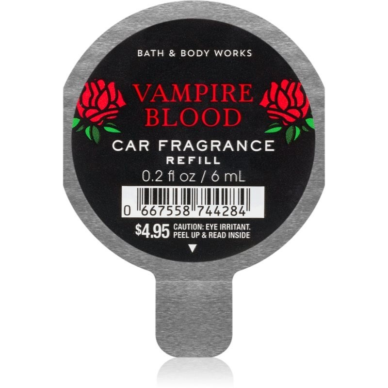 Bath & Body Works Vampire Blood car air freshener refill 6 ml