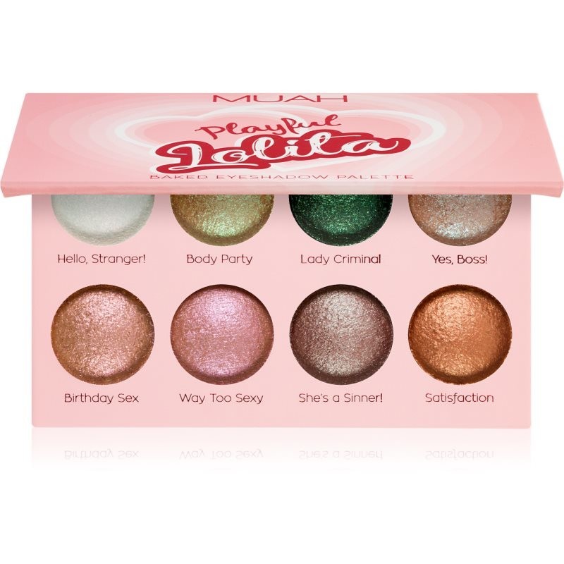 Cupio Playful Lolita eyeshadow palette 16 g