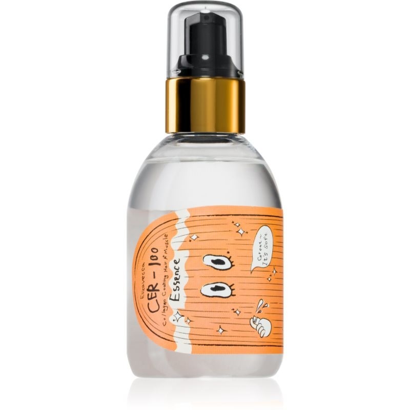 Elizavecca Cer-100 Collagen Coating Hair A+ Muscle concentrated hydrating essence to treat hair brittleness 150 ml
