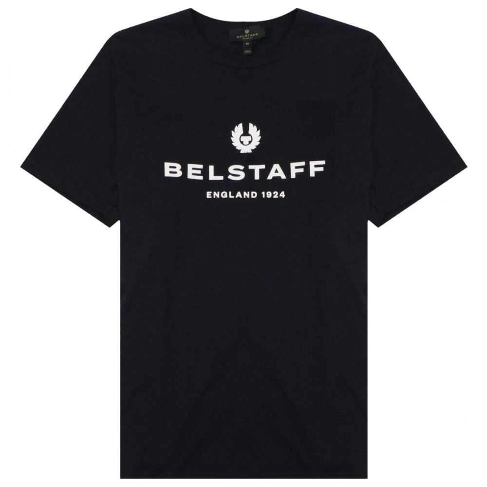 Belstaff Men's 1924 Cotton T-shirt Black S