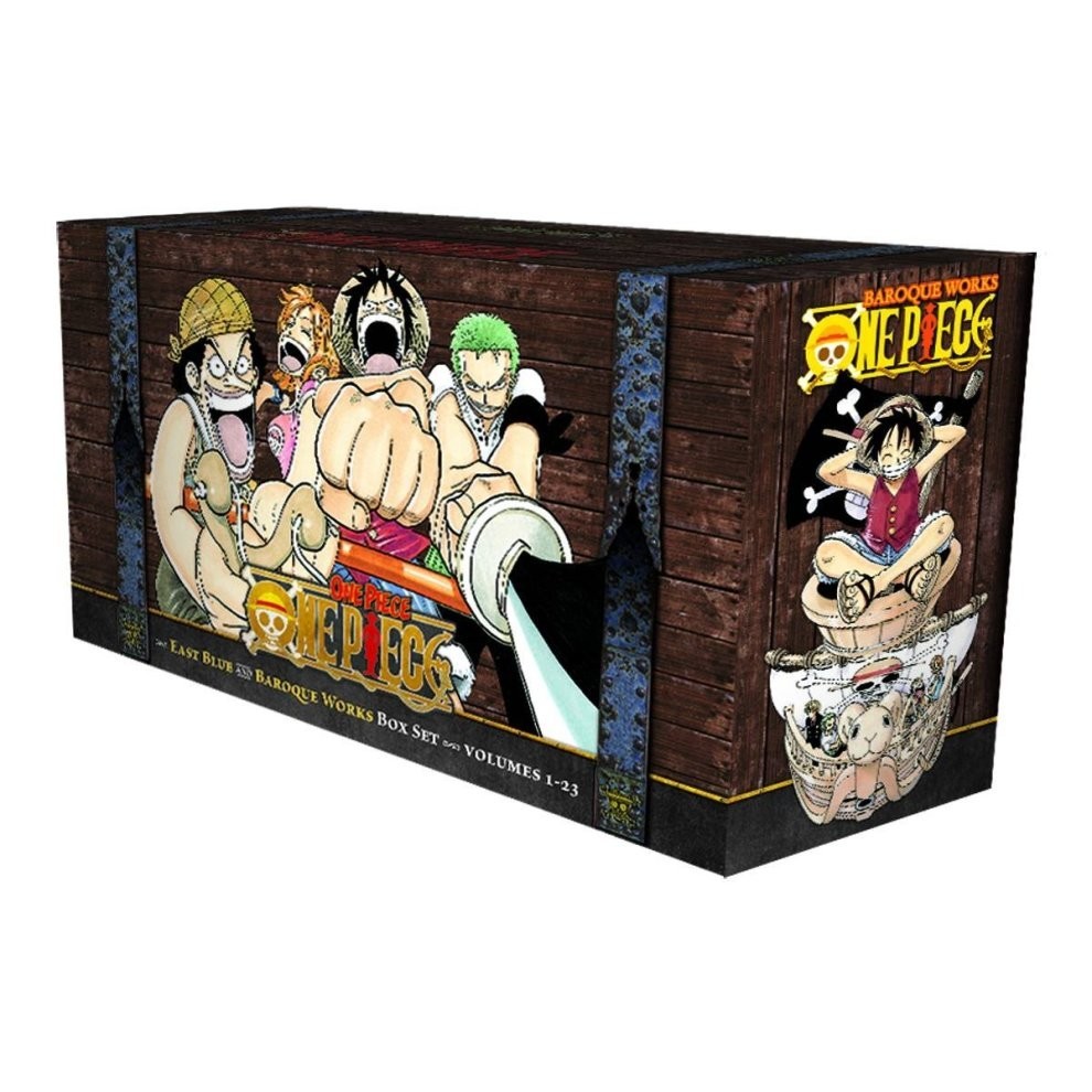 One Piece The Complete Collection Box Set 1-23