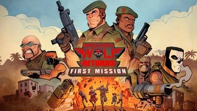 Operation Wolf Returns: First Mission