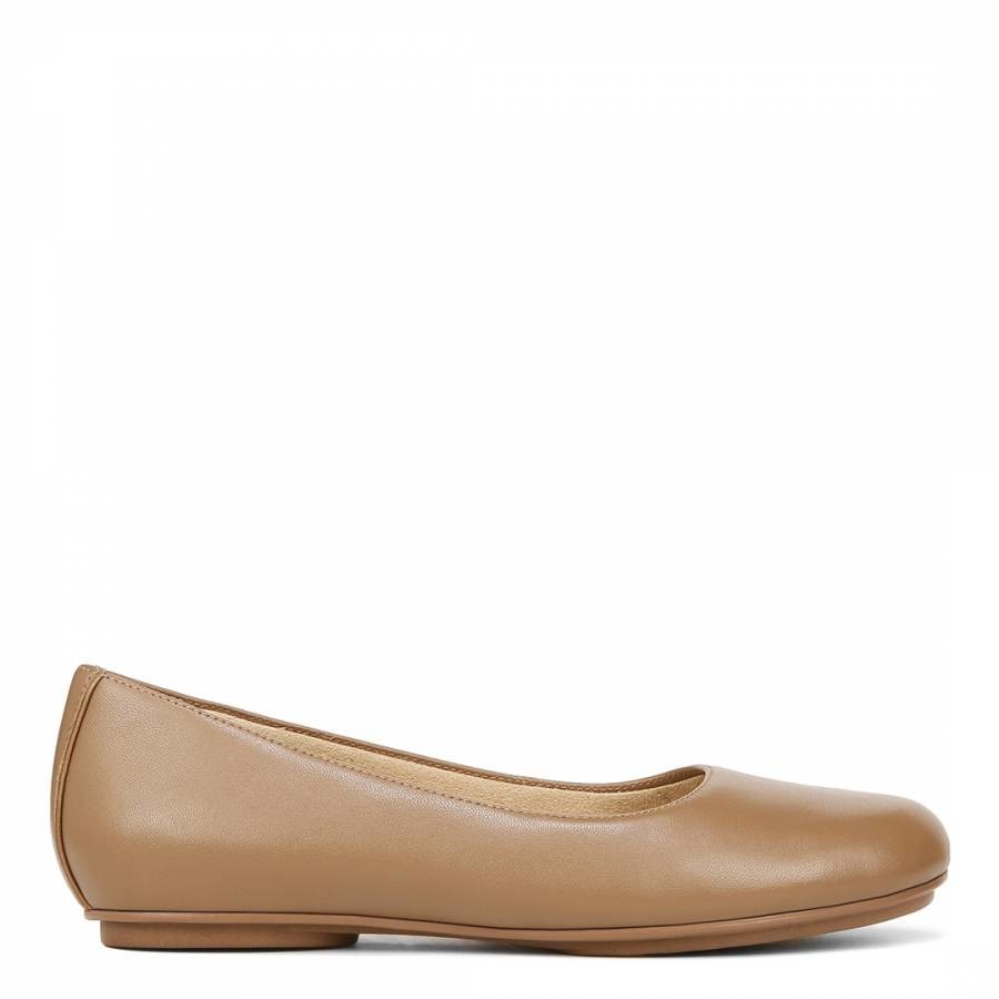 Brown Maxwell Leather Pump