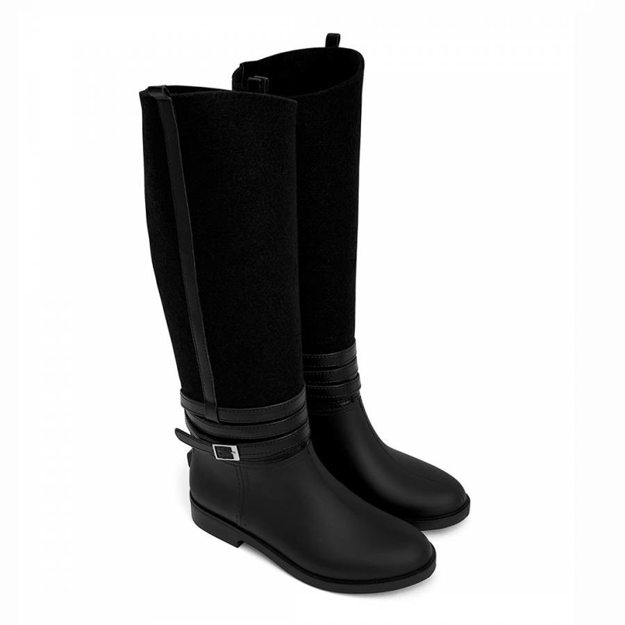 Black Camila Waterproof Boot
