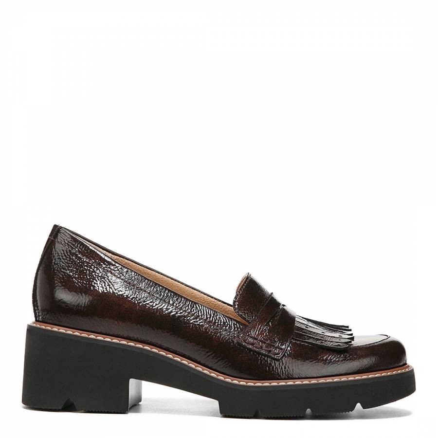 Brown Darcy Leather Loafer