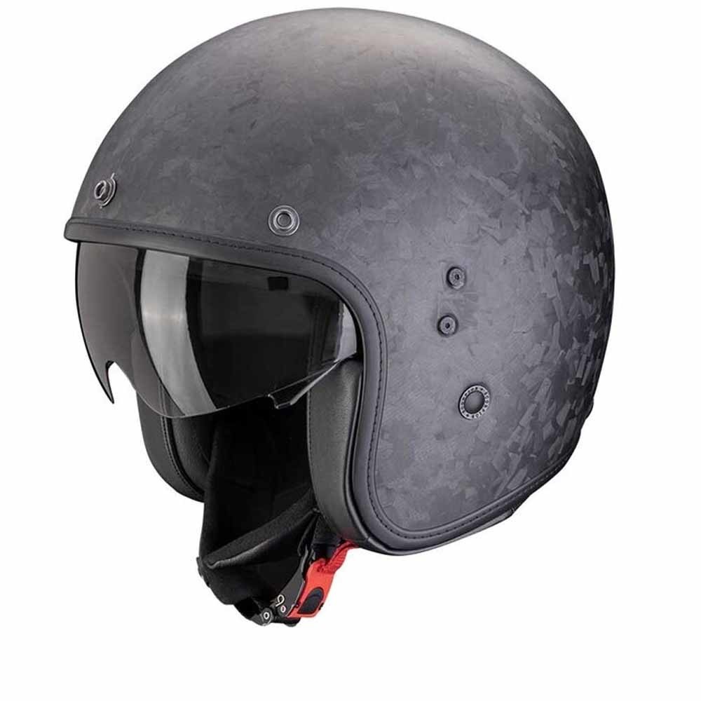 Scorpion Belfast Carbon Evo Onyx Matt Black Jet Helmet M