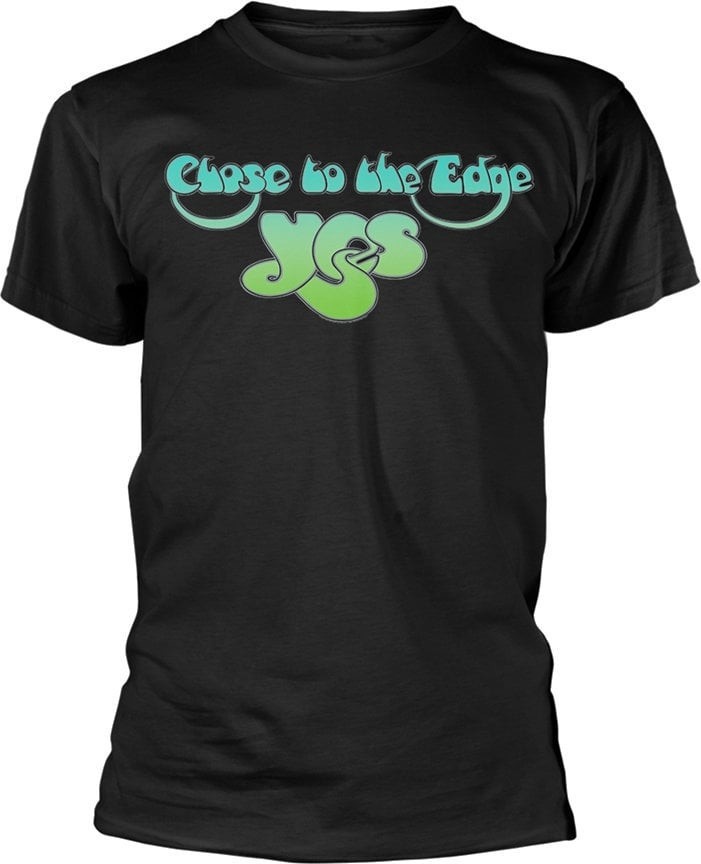 Yes T-Shirt Close To The Edge Black 2XL