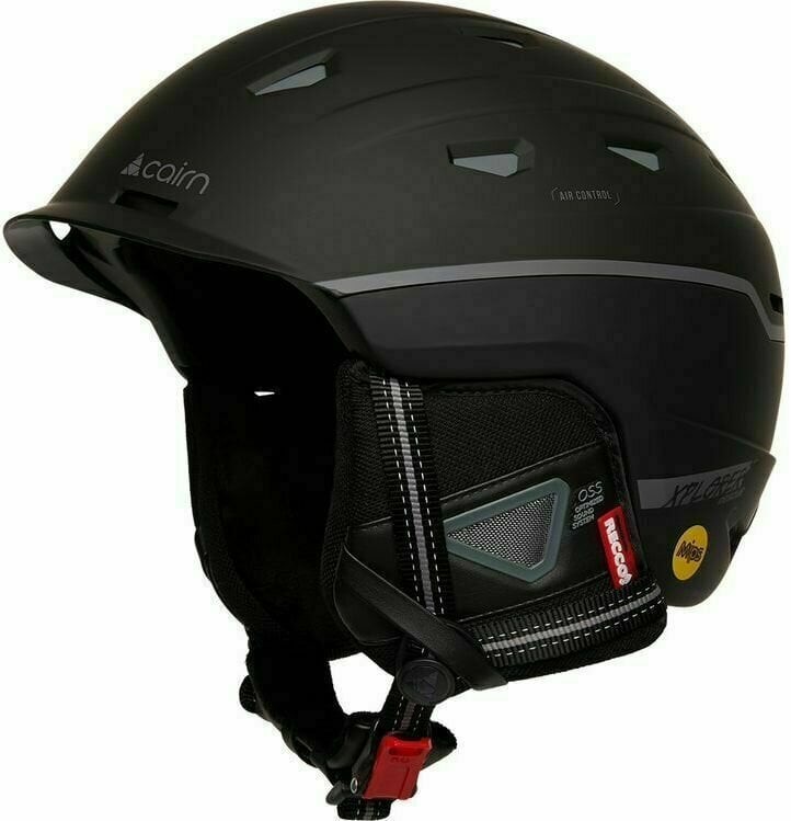Cairn Xplorer Rescue MIPS Black Verdigris 54-56 Ski Helmet