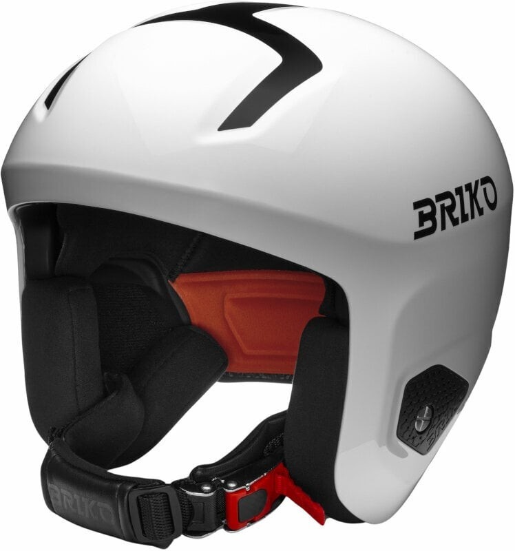 Briko Vulcano 2.0 Shiny White/Black M Ski Helmet