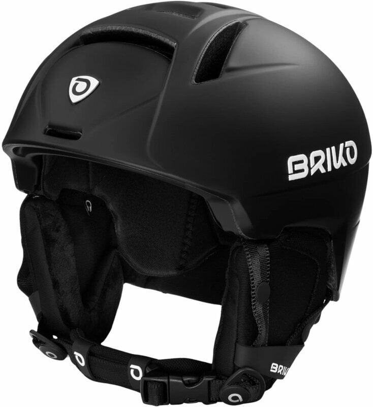 Briko Canyon Matt Black XL Ski Helmet