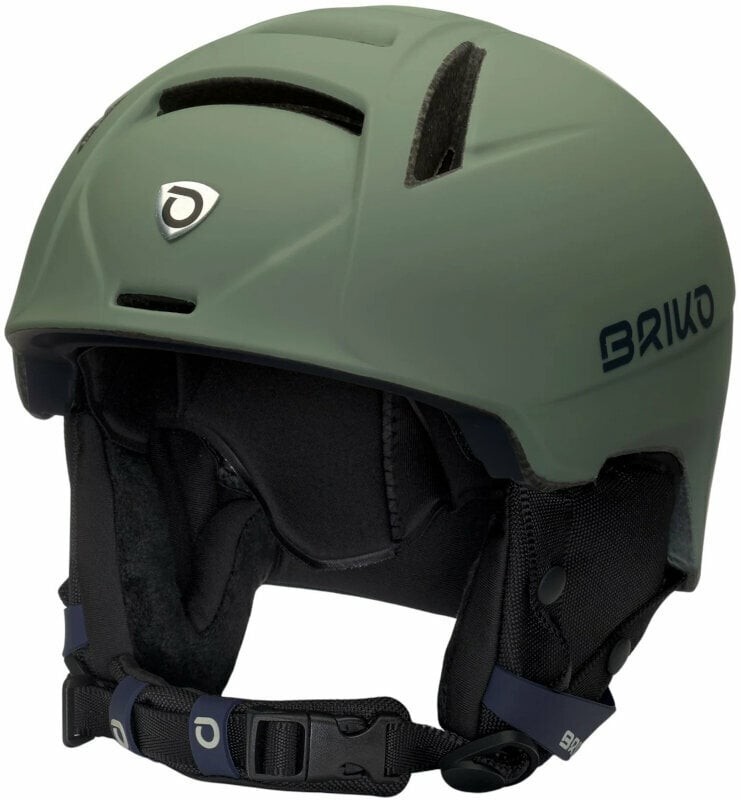 Briko Canyon Matt Cutty Sark Green/Cloud Burst Blue XL Ski Helmet
