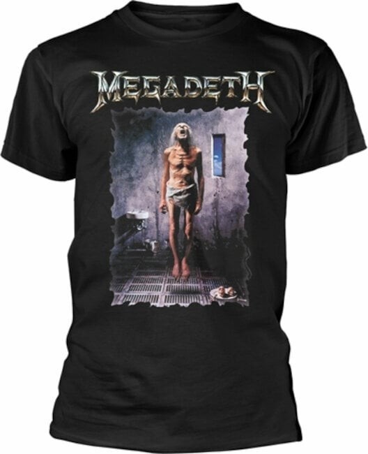 Megadeth T-Shirt Countdown To Extinction Black L