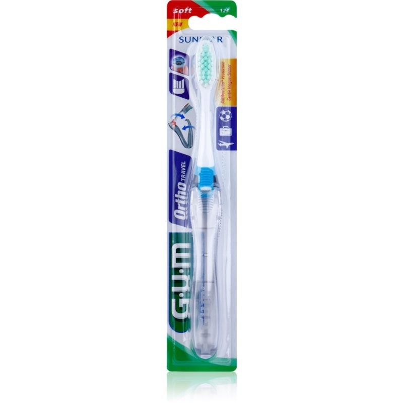 G.U.M Ortho-Travel toothbrush soft 1 pc