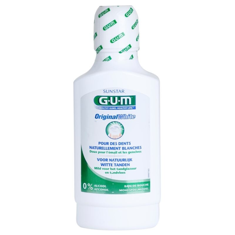 G.U.M Original White mouthwash with whitening effect 300 ml